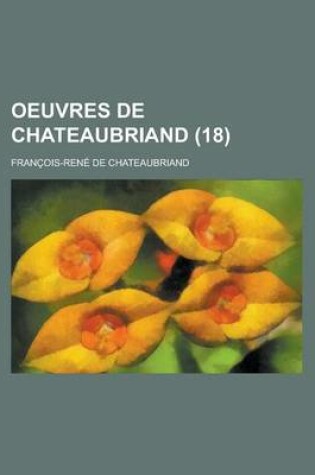 Cover of Oeuvres de Chateaubriand (18)