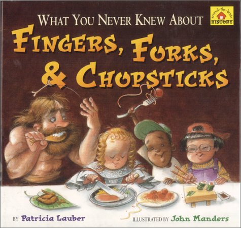 Book cover for Fingers Forks & Chopsticks