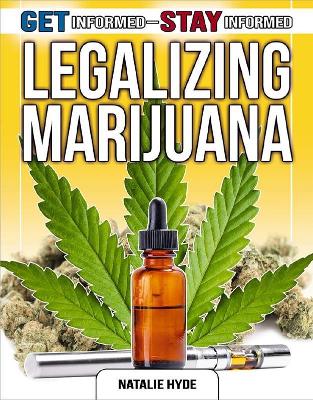 Book cover for Legalizing Marijuana