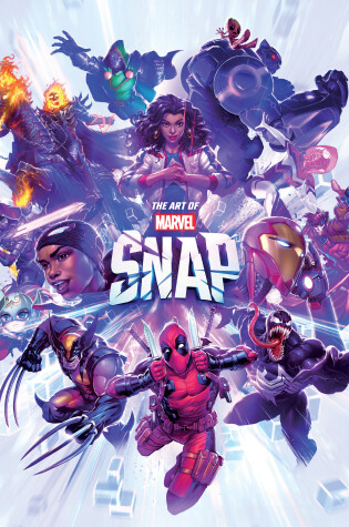 Cover of The Art of Marvel SNAP