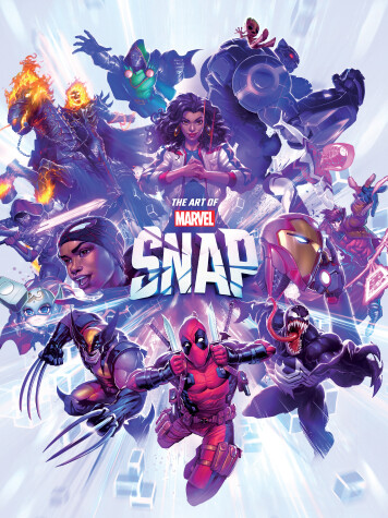 Book cover for The Art of Marvel SNAP