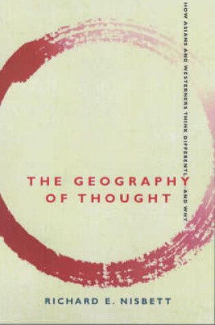 Cover of Geography of Thought