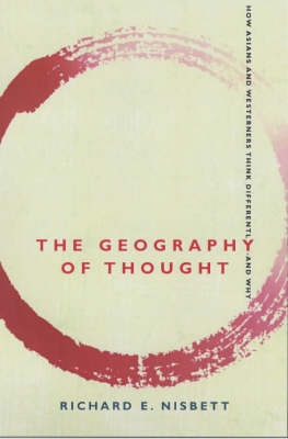 Book cover for Geography of Thought