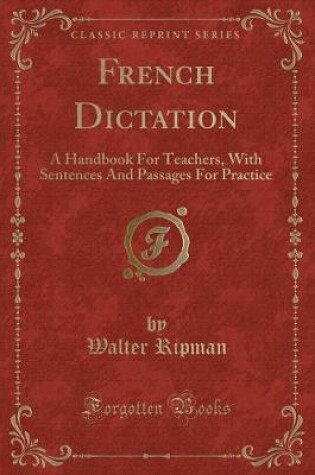 Cover of French Dictation