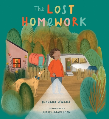 Cover of The Lost Homework
