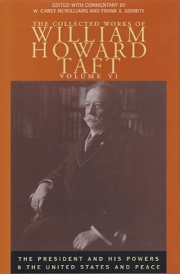 Cover of Collected Works Taft, Vol. 6