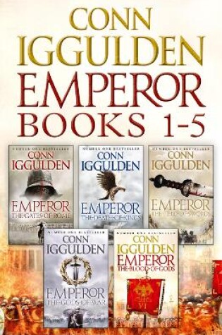 Cover of The Emperor Series Books 1-5