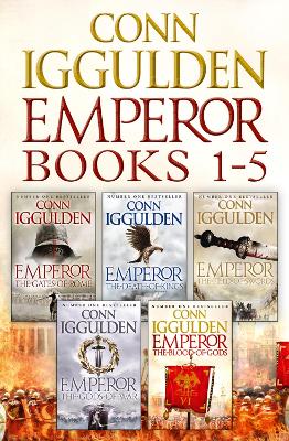 Book cover for The Emperor Series Books 1-5