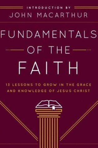 Cover of Fundamentals Of The Faith
