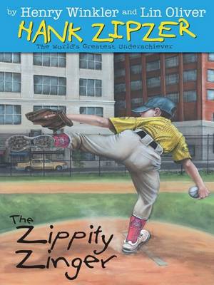 Book cover for The Zippity Zinger #4