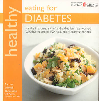 Book cover for Healthy Eating for Diabetes