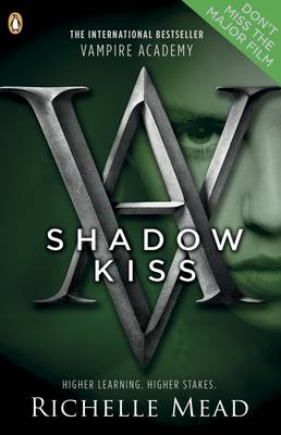 Book cover for Shadow Kiss: A Vampire Academy Graphic Novel