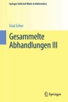 Book cover for Gesammelte Abhandlungen III
