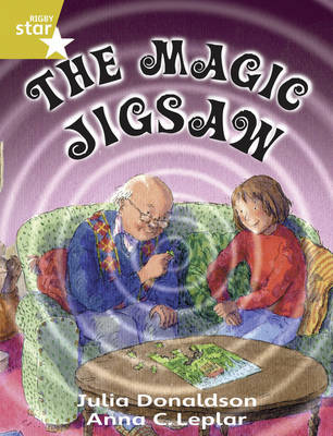 Book cover for Rigby Star Guided 2/P3 Gold Level: The Magic Jigsaw 6pk