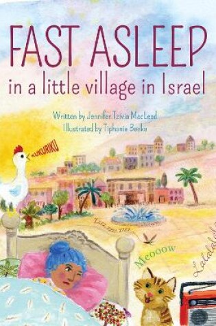 Cover of Fast Asleep in a Little Village in Israel