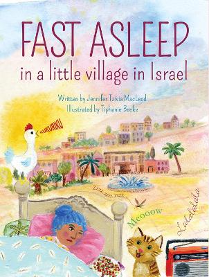 Book cover for Fast Asleep in a Little Village in Israel