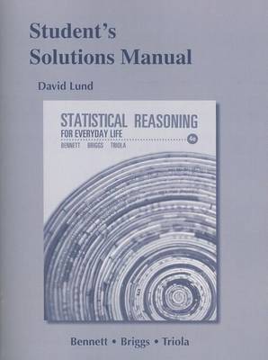 Book cover for Student's Solutions Manual for Statistical Reasoning for Everyday Life