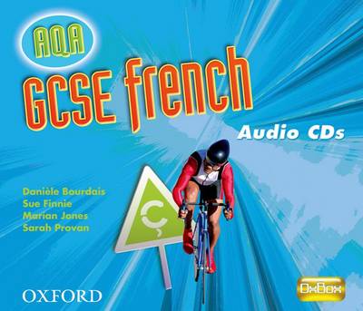 Book cover for GCSE French for AQA