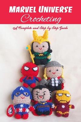 Book cover for Marvel Universe Crocheting