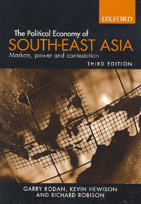 Book cover for Political Economy of South East Asia