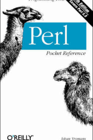 Cover of Perl Pocket Reference