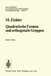 Book cover for Quadratische Formen und Orthogonale Gruppen