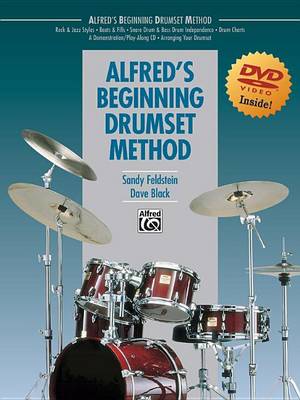 Book cover for Alfred'S Beginning Drumset Methods