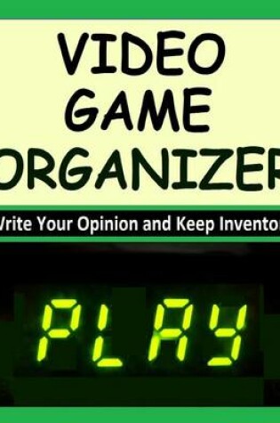 Cover of Video Game Organizer