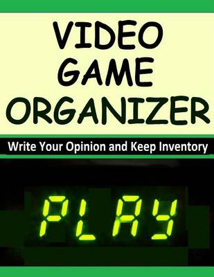 Book cover for Video Game Organizer