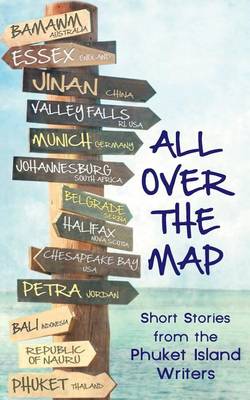 Book cover for All Over The Map
