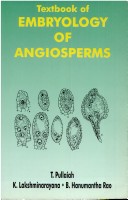 Book cover for Textbook of Embryology and Angiosperms