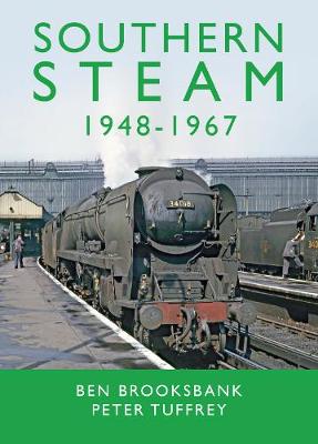 Book cover for Southern Steam 1948-1967