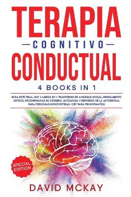 Book cover for Terapia Cognitivo Conductual