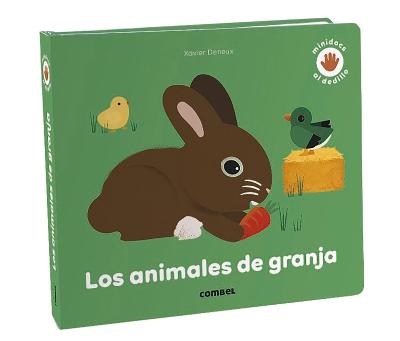 Book cover for Los Animales de Granja