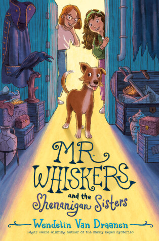 Book cover for Mr. Whiskers and the Shenanigan Sisters