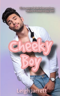 Book cover for Cheeky Boy