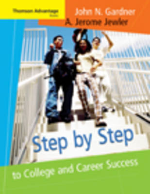 Book cover for Step by Step/Col/Career Suc