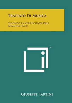 Book cover for Trattato Di Musica