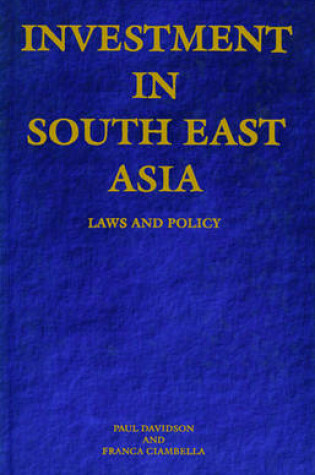 Cover of Investment in South East Asia