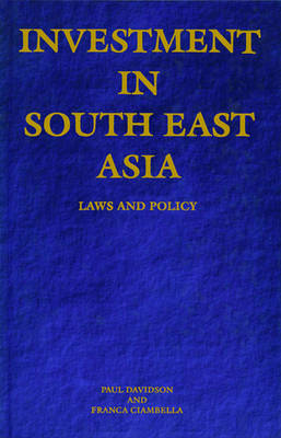 Book cover for Investment in South East Asia