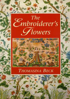 Book cover for Embroiderer'S Flowers