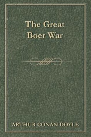 Cover of The Great Boer War (1900)