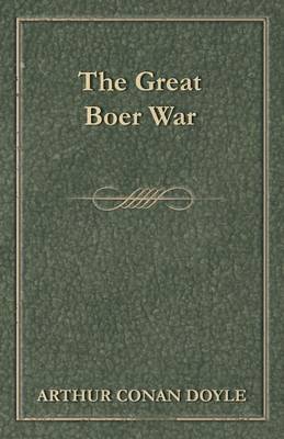 Book cover for The Great Boer War (1900)