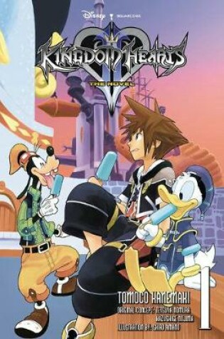 Cover of Kingdom Hearts Ii: The Novel, Vol. 1 (Light Novel)