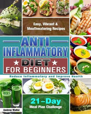 Book cover for Anti-Inflammatory Diet for Beginners