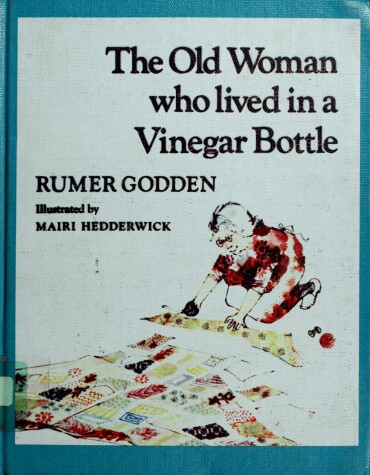Book cover for Old Woman Who Lived