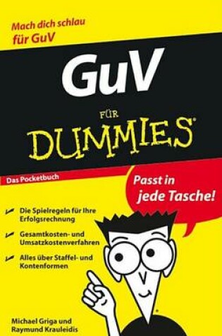 Cover of GuV Fur Dummies Das Pocketbuch