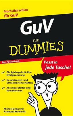 Cover of GuV Fur Dummies Das Pocketbuch