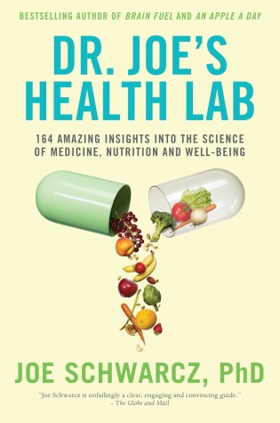 Cover of Dr. Joe's Health Lab