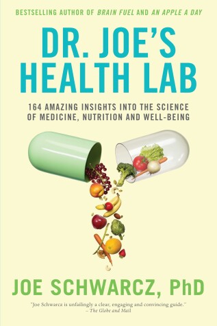 Book cover for Dr. Joe's Health Lab